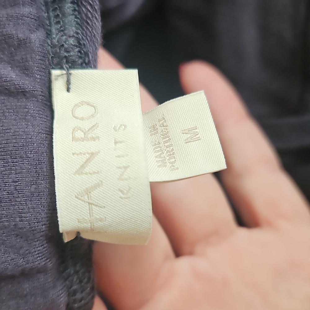 Hanro Blue Drawstring Detail - Picture 10 of 11